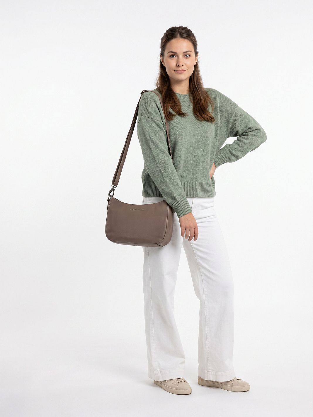 The Chesterfield Brand Maris Crossbody-väska Läder 27 cm The Chesterfield Brand Maris Crossbody-väska Läder 27 cm