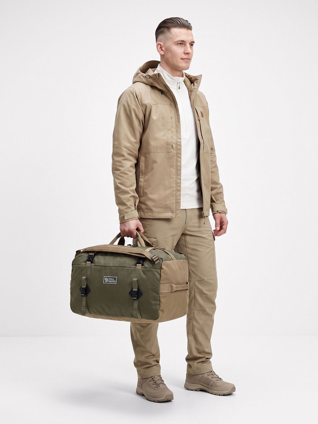 Fjällräven Vardag Splitpack 45 L Borsa da viaggio Weekender 48 cm