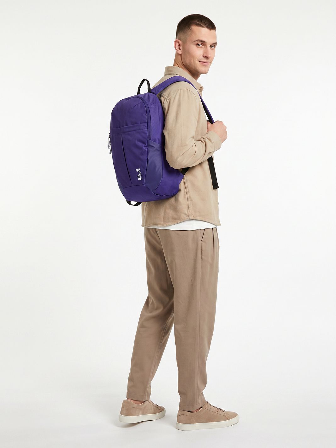 Jack Wolfskin Yuma 14 L Mochila urbana 45 cm Compartimento para el portátil
