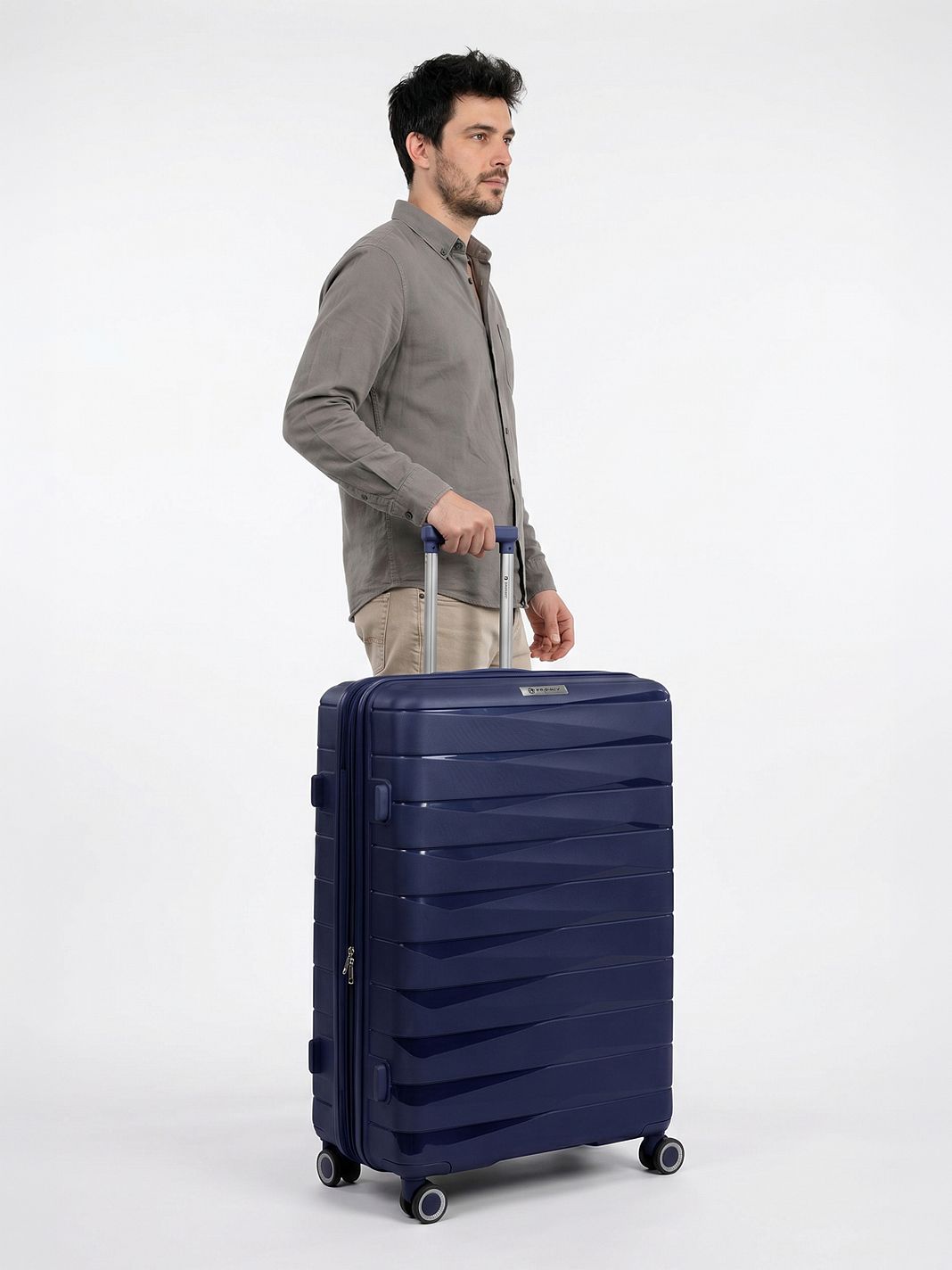 Franky London 4 ruote Carrello L 74 cm espandibile Franky London 4 ruote Carrello L 74 cm espandibile