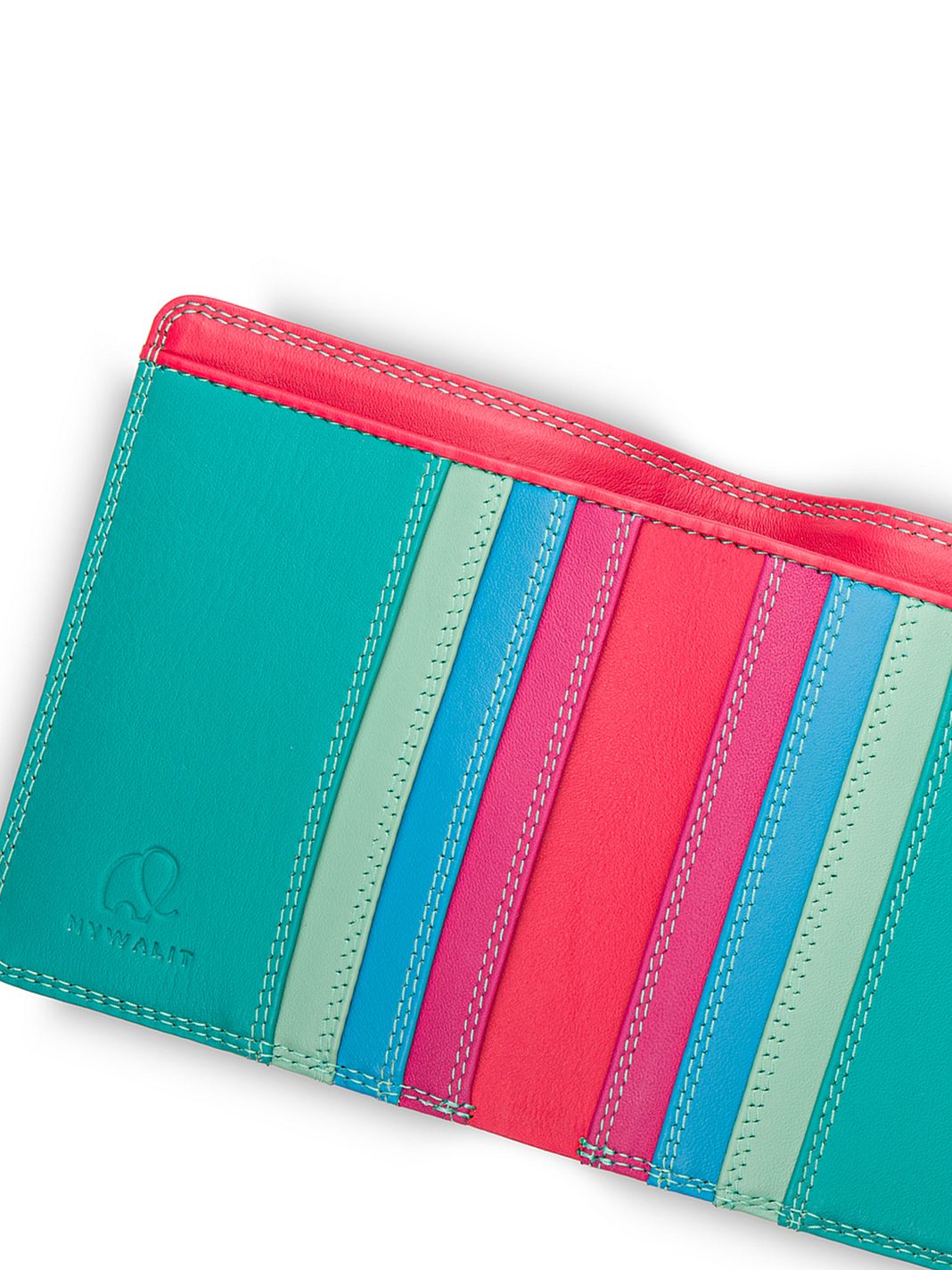 Mywalit Portafoglio Protezione RFID Vera Pelle 10.5 cm Mywalit Portafoglio Protezione RFID Vera Pelle 10.5 cm