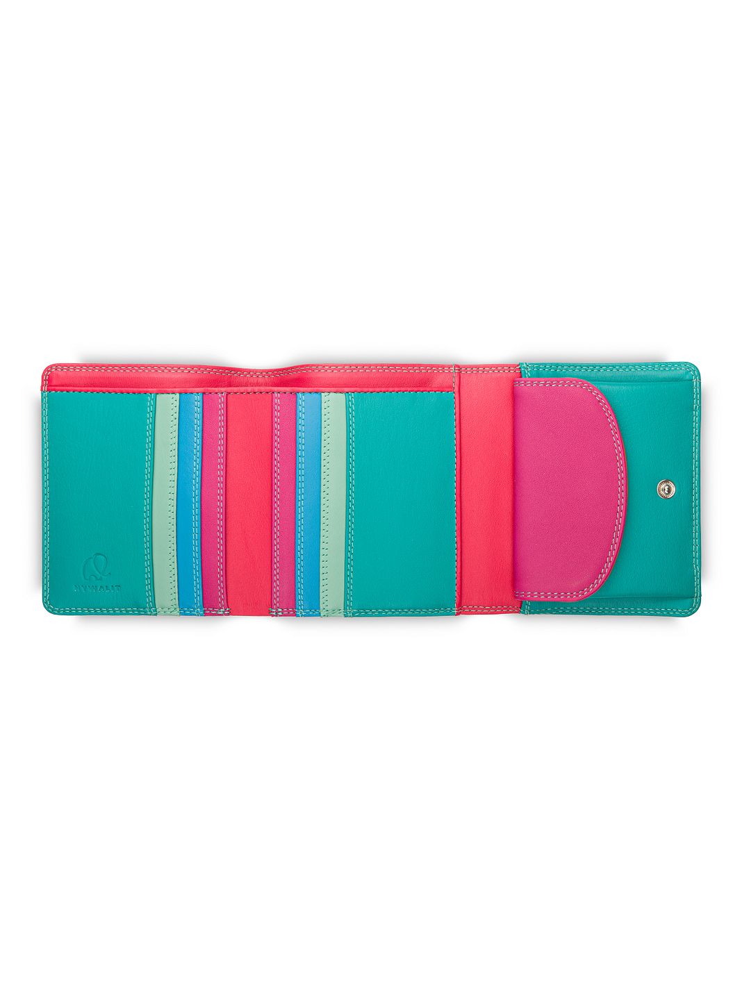 Mywalit Portafoglio Protezione RFID Vera Pelle 10.5 cm Mywalit Portafoglio Protezione RFID Vera Pelle 10.5 cm