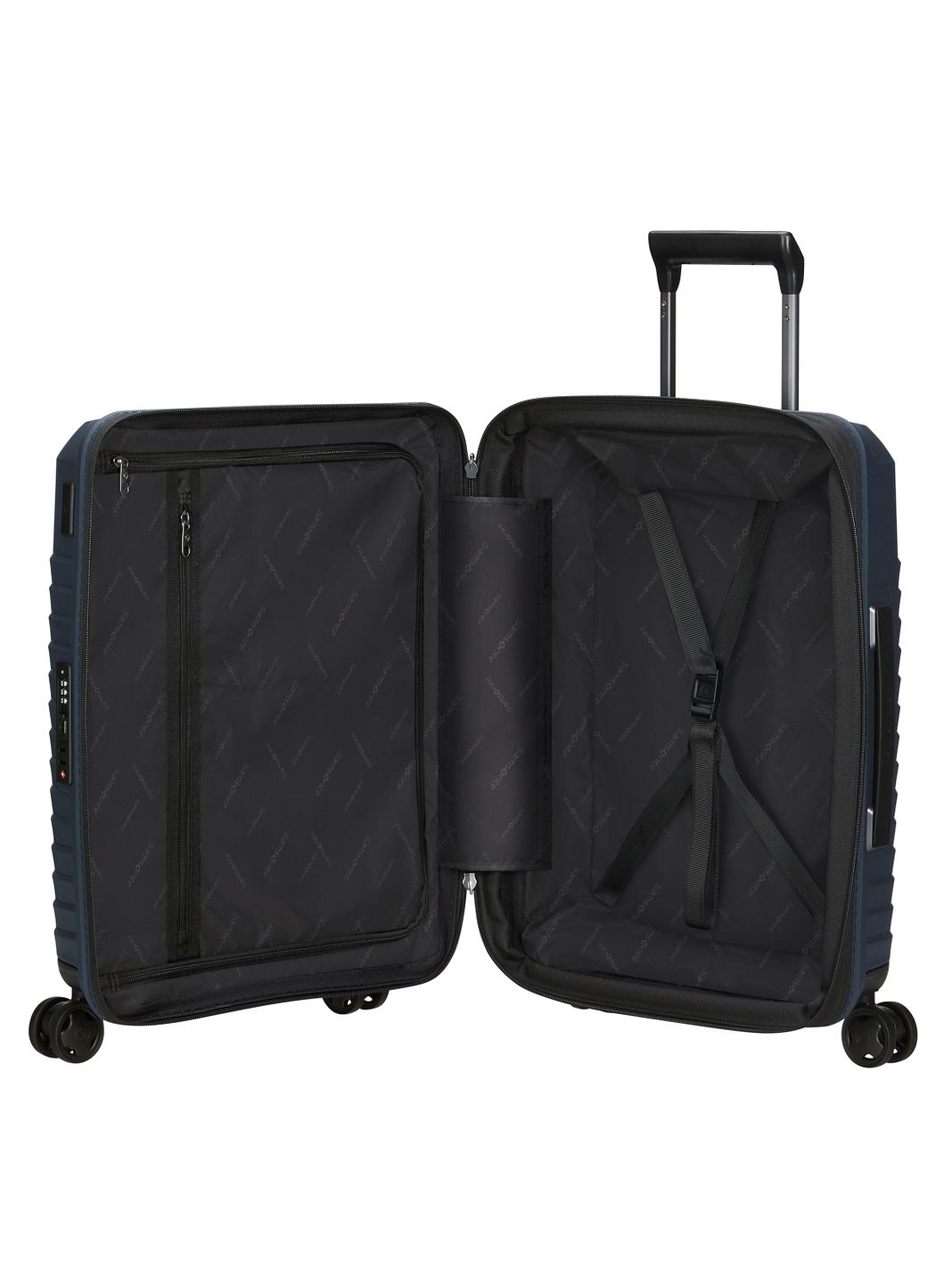 Samsonite Intuo 4 ruote Trolley cabina S 55 cm espandibile