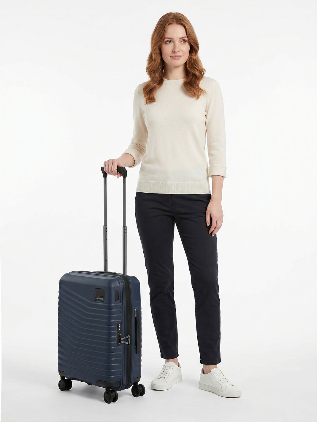 Samsonite Intuo 4 ruote Trolley cabina S 55 cm espandibile