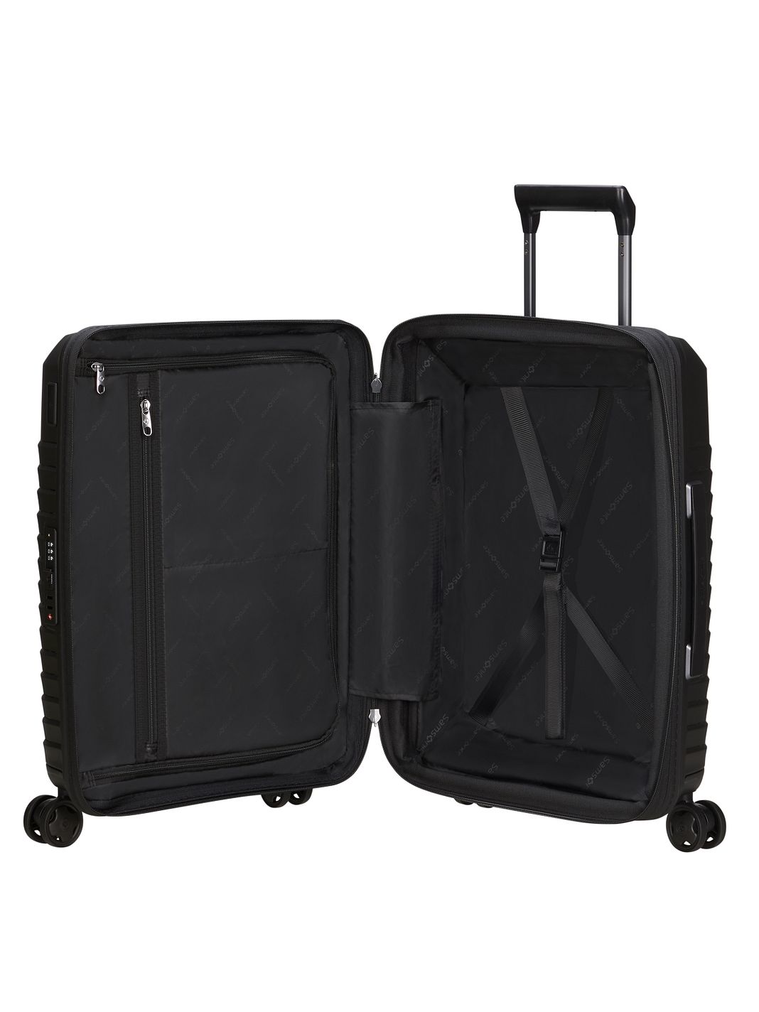 Samsonite Intuo 4 ruote Trolley cabina S 55 cm espandibile Samsonite Intuo 4 ruote Trolley cabina S 55 cm espandibile