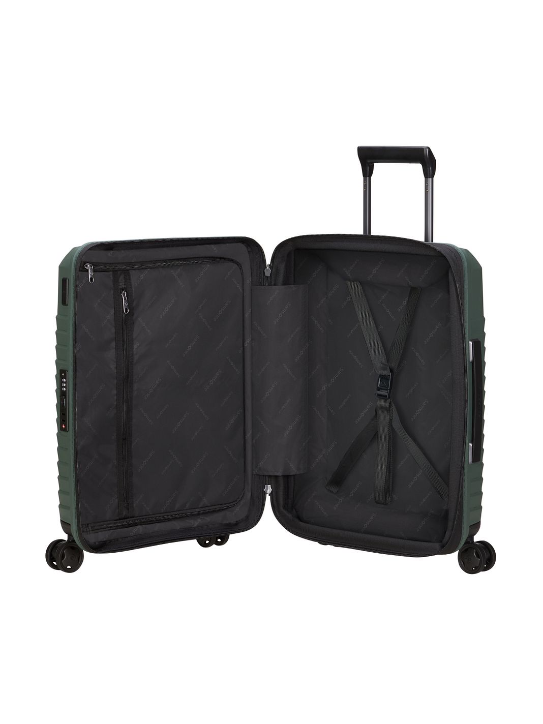 Samsonite Intuo 4-hjulig Kabinväska S 55 cm med expansionsveck