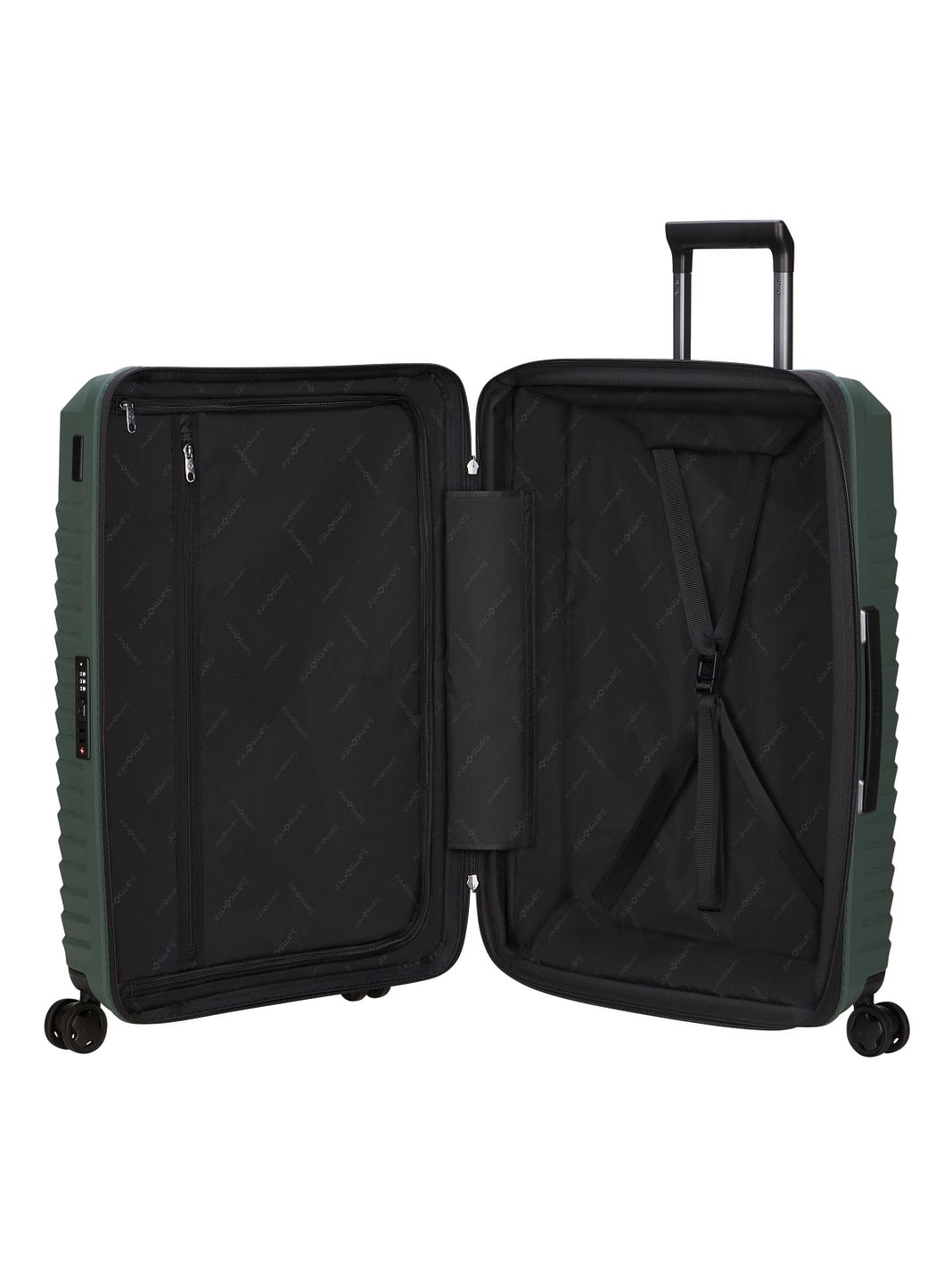 Samsonite Intuo 4 ruote Carrello M 69 cm espandibile Samsonite Intuo 4 ruote Carrello M 69 cm espandibile