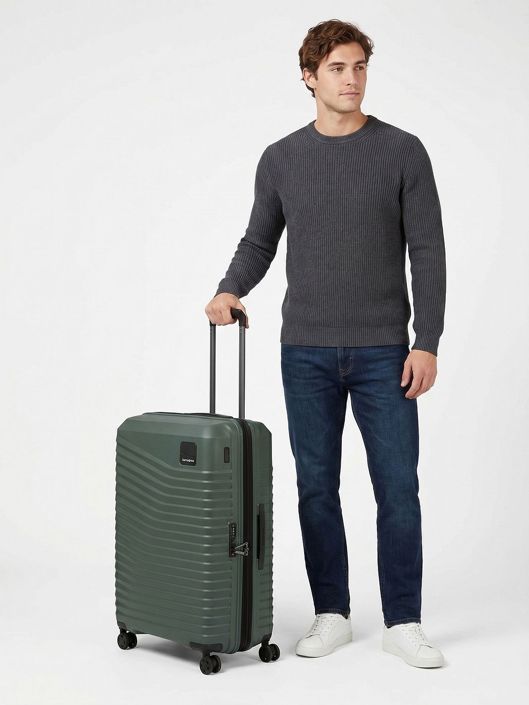 Samsonite Intuo 4 ruote Carrello M 69 cm espandibile Samsonite Intuo 4 ruote Carrello M 69 cm espandibile