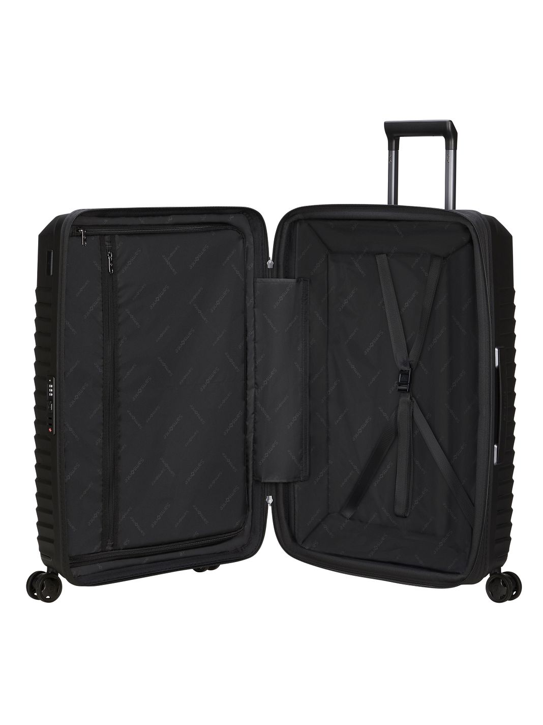 Samsonite Intuo 4 ruote Carrello M 69 cm espandibile Samsonite Intuo 4 ruote Carrello M 69 cm espandibile