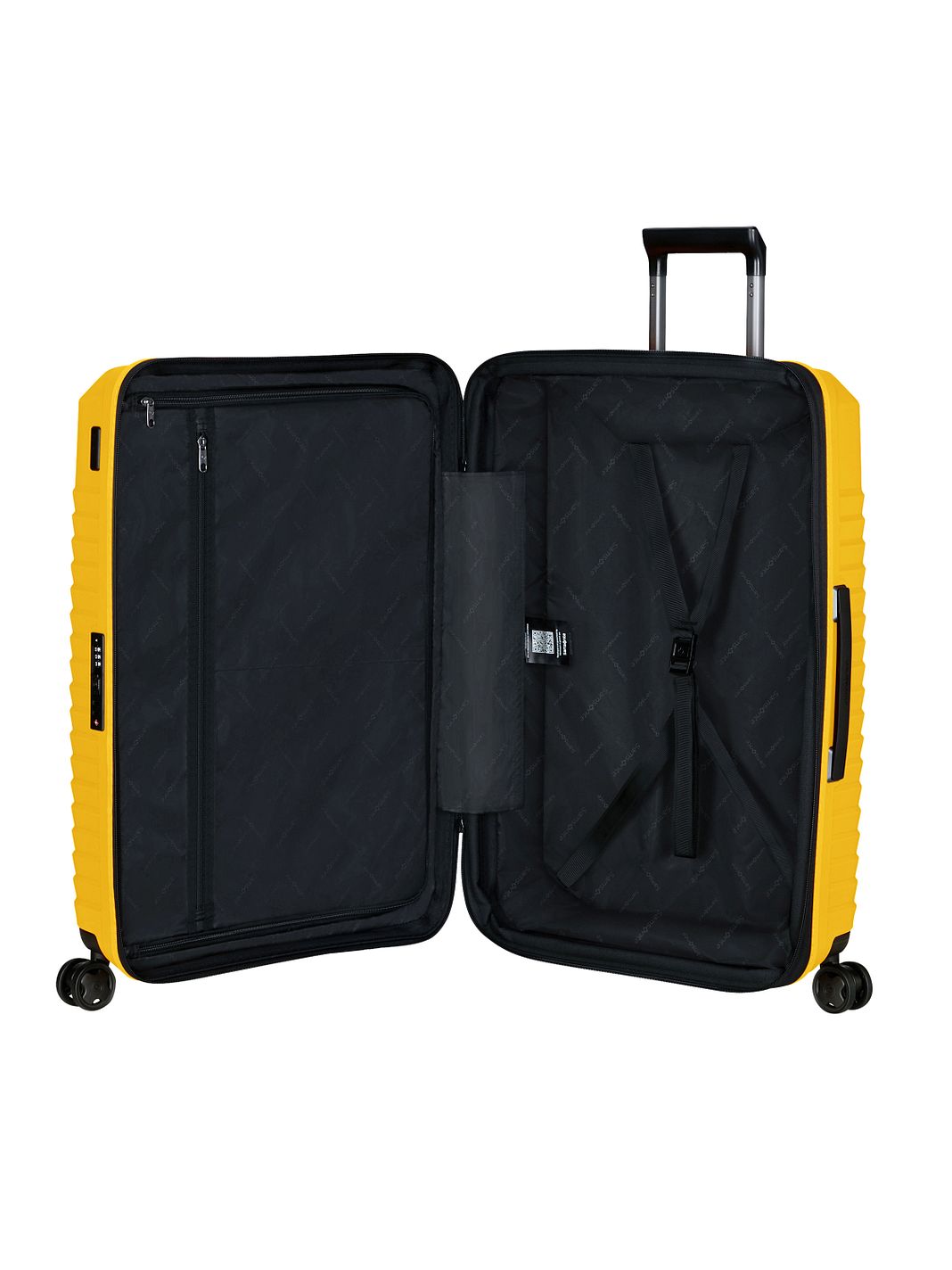 Samsonite Intuo 4-hjulet Kuffert M 69 cm med ekspansion