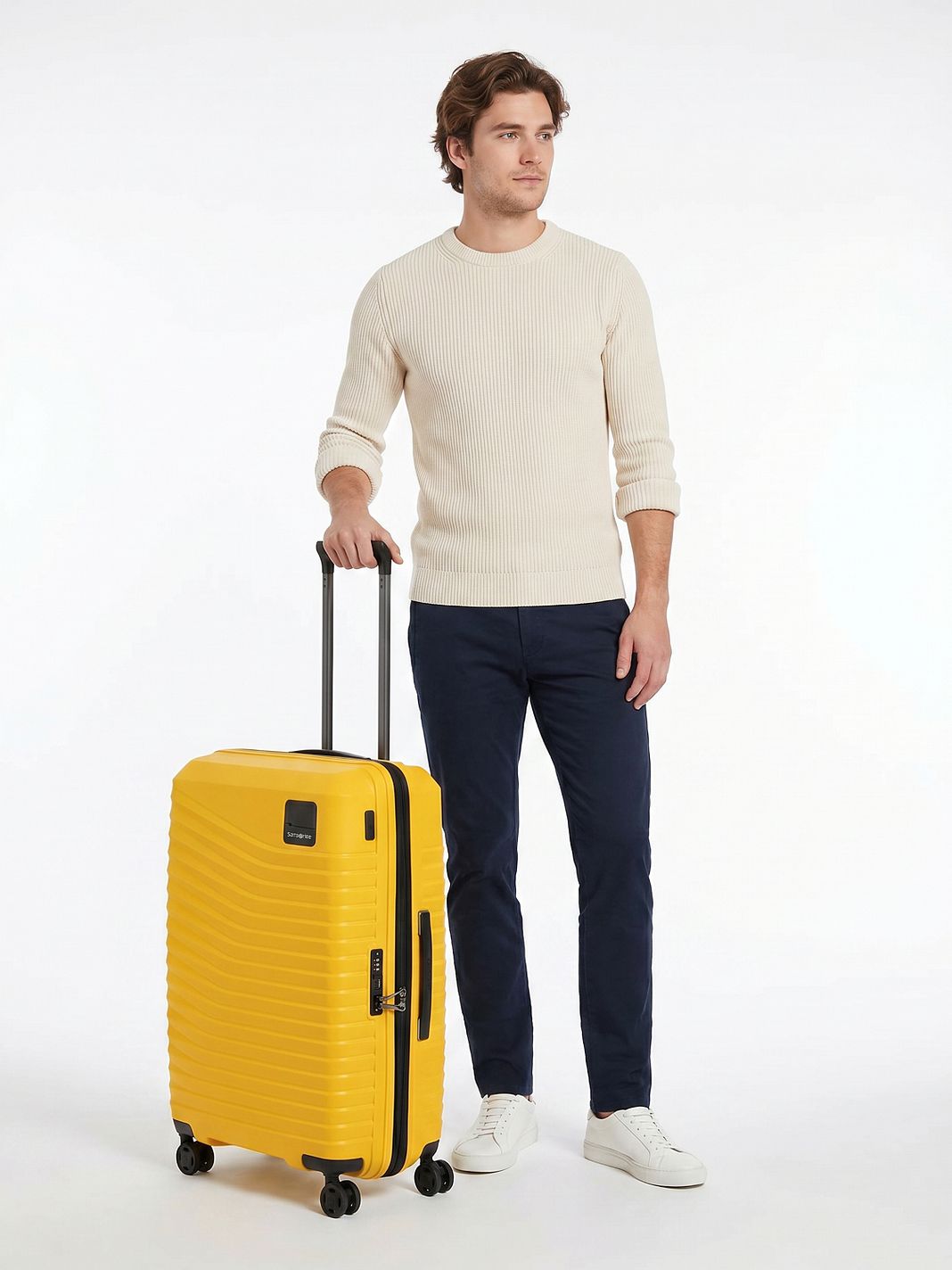 Samsonite Intuo 4-hjulet Kuffert M 69 cm med ekspansion