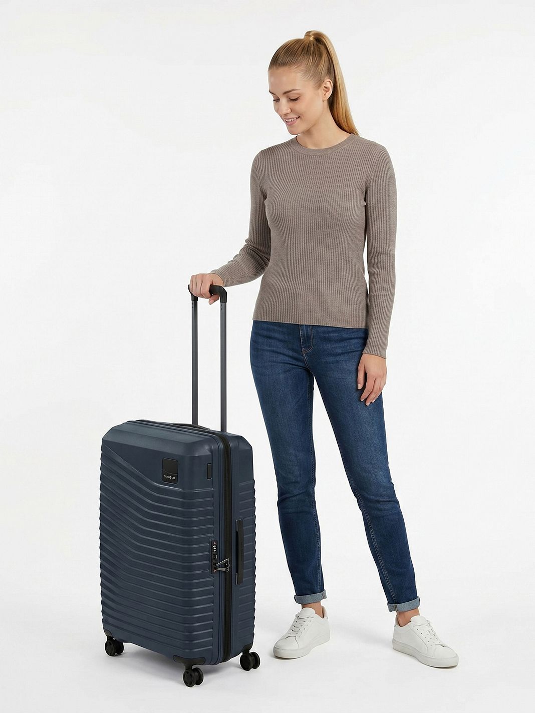 Samsonite Intuo 4 ruote Carrello M 69 cm espandibile Samsonite Intuo 4 ruote Carrello M 69 cm espandibile