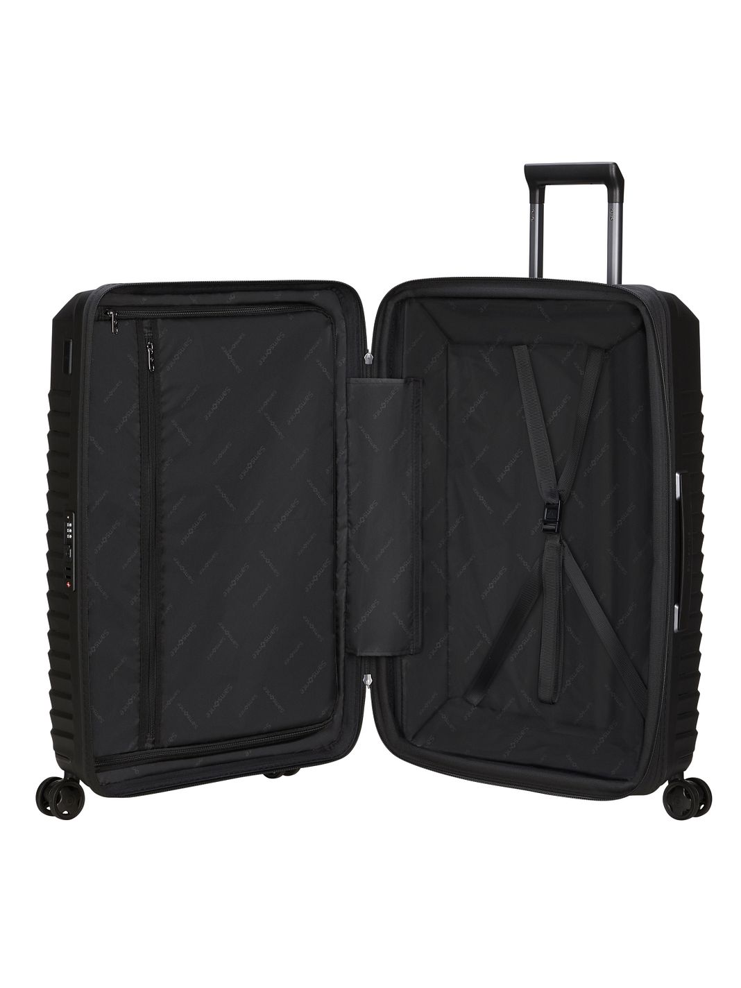 Samsonite Intuo 4 ruote Carrello L 75 cm espandibile Samsonite Intuo 4 ruote Carrello L 75 cm espandibile