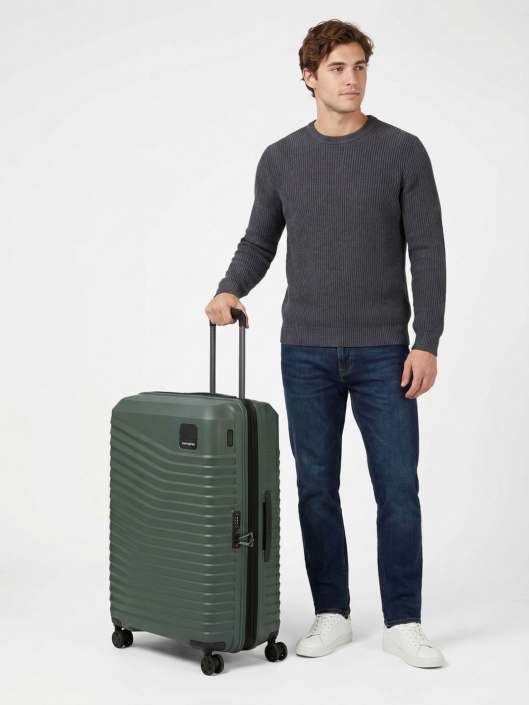 Samsonite Intuo 4 ruote Carrello L 75 cm espandibile
