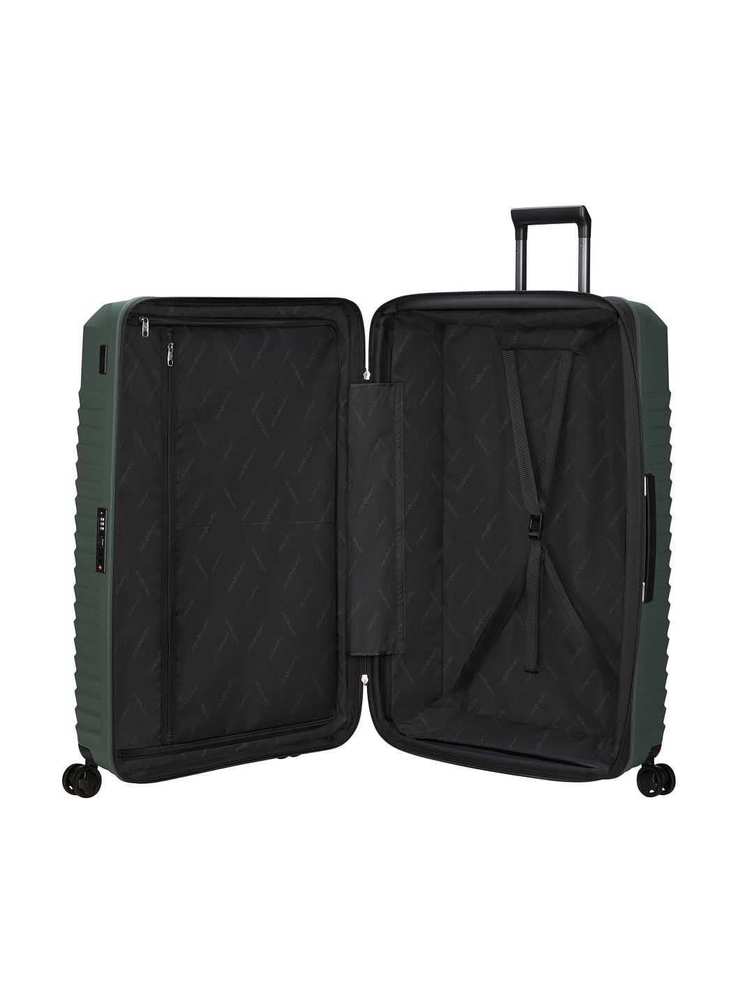 Samsonite Intuo 4 ruedas Trolley XL 81 cm Con asa expansible