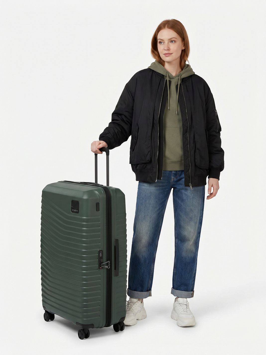 Samsonite Intuo 4 ruedas Trolley XL 81 cm Con asa expansible