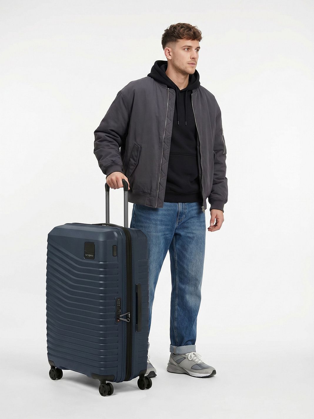 Samsonite Intuo 4 ruote Carrello XL 81 cm espandibile Samsonite Intuo 4 ruote Carrello XL 81 cm espandibile
