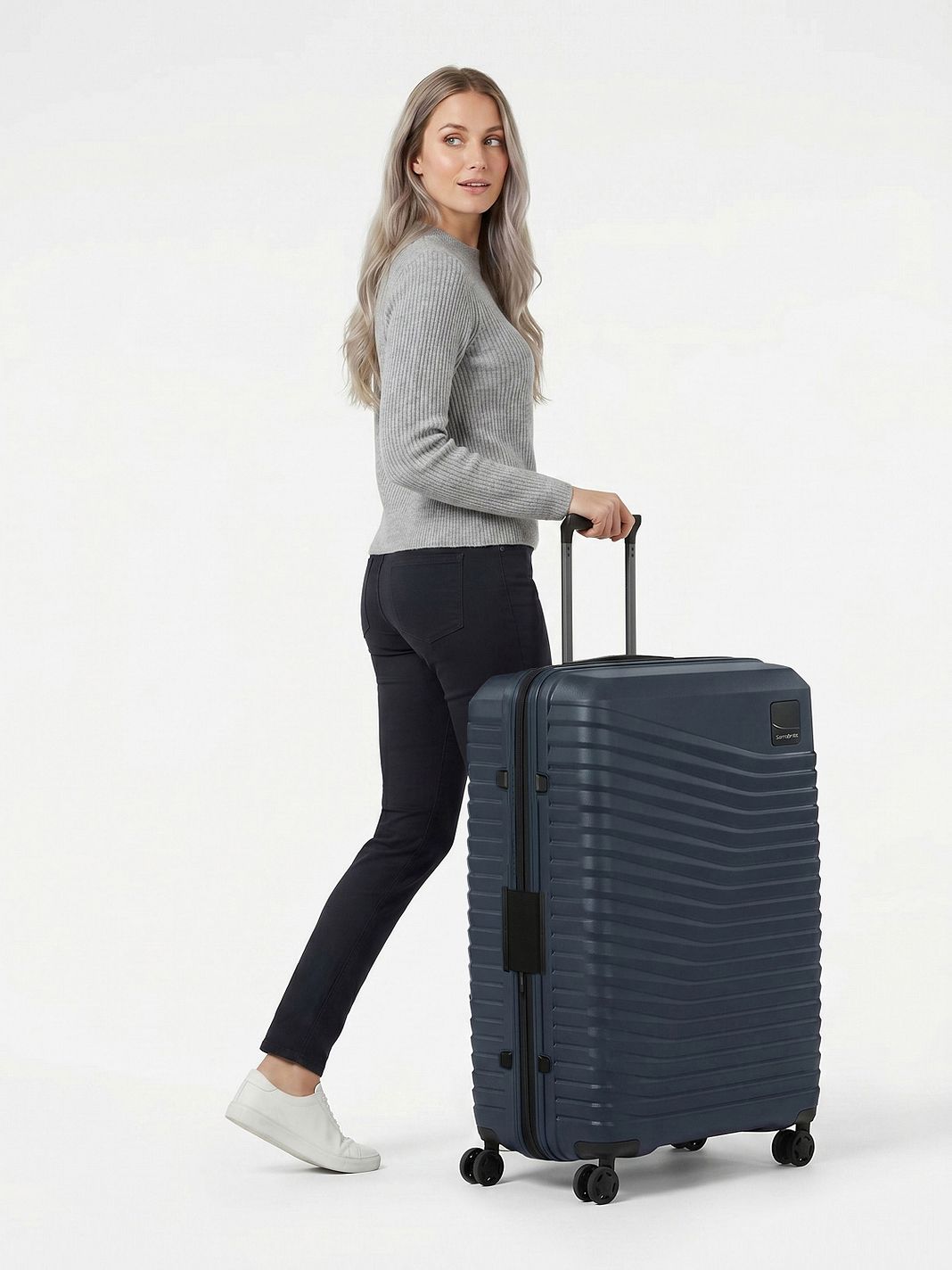 Samsonite Intuo 4 ruote Carrello XL 81 cm espandibile Samsonite Intuo 4 ruote Carrello XL 81 cm espandibile
