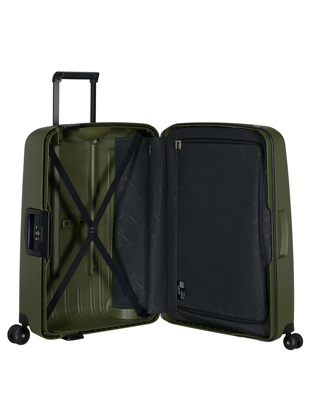 Samsonite S'Cure 4 ruote Carrello 69 cm