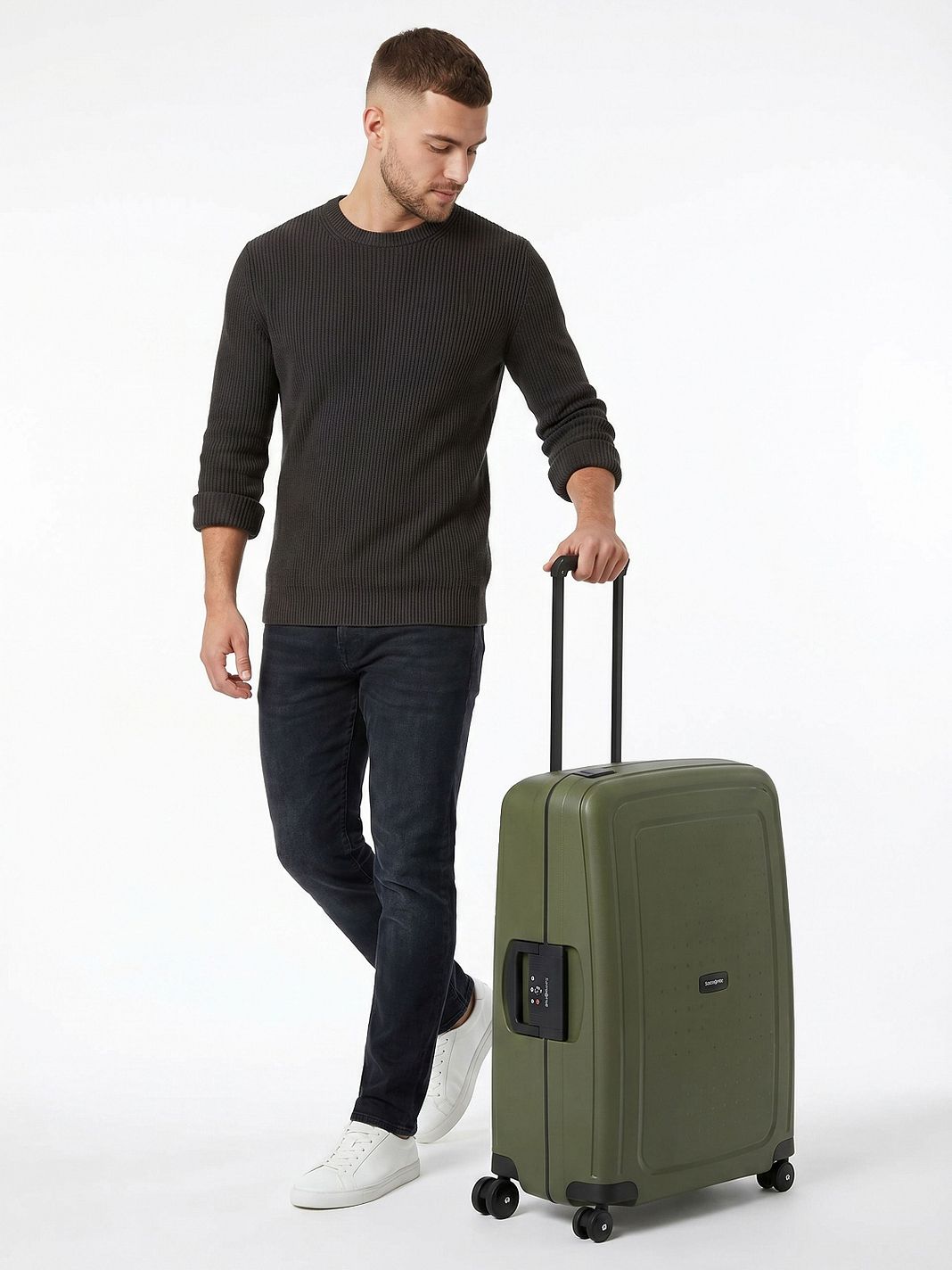 Samsonite S'Cure 4 ruote Carrello 69 cm