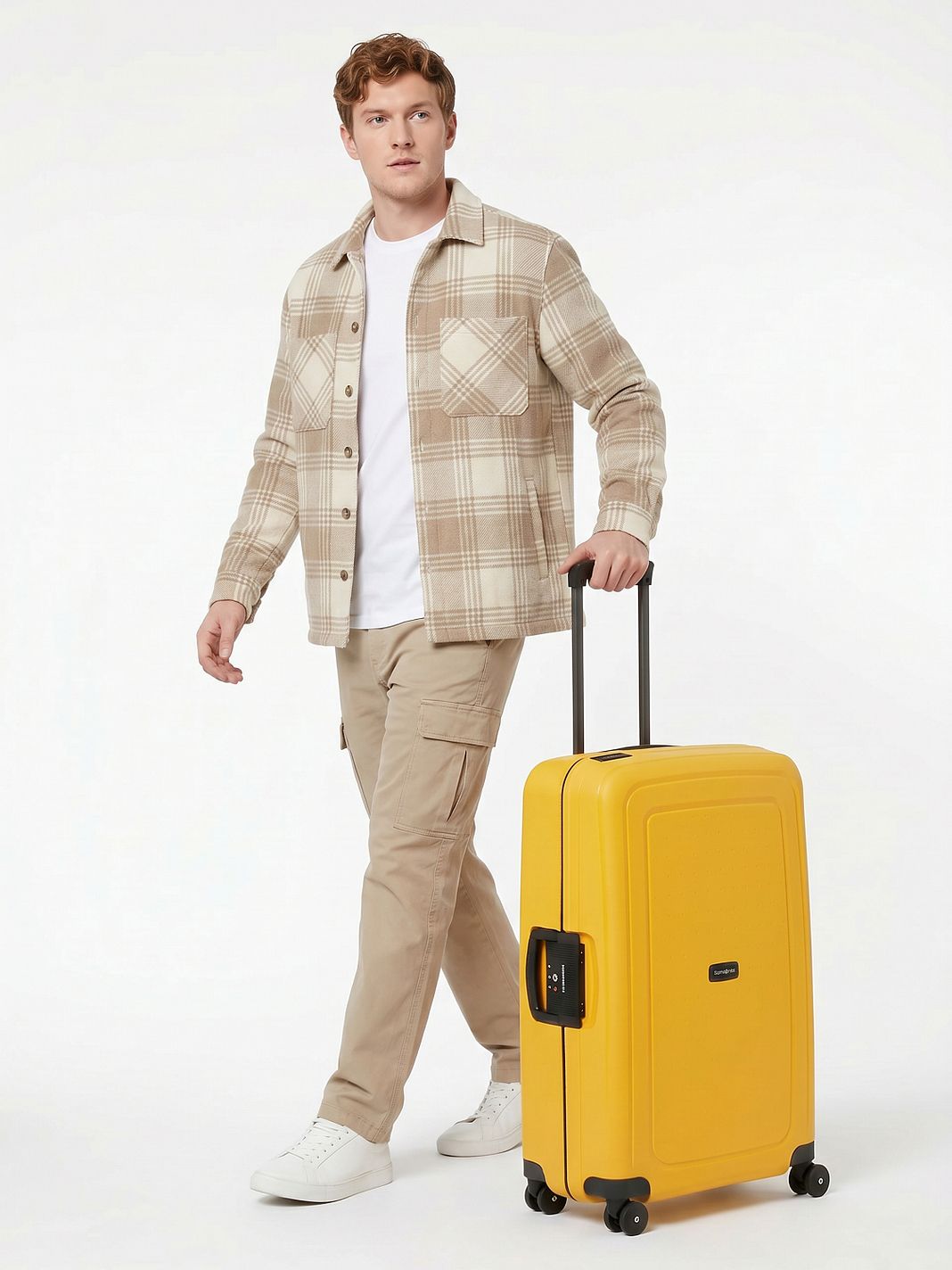 Samsonite S'Cure 4 ruote Carrello 69 cm