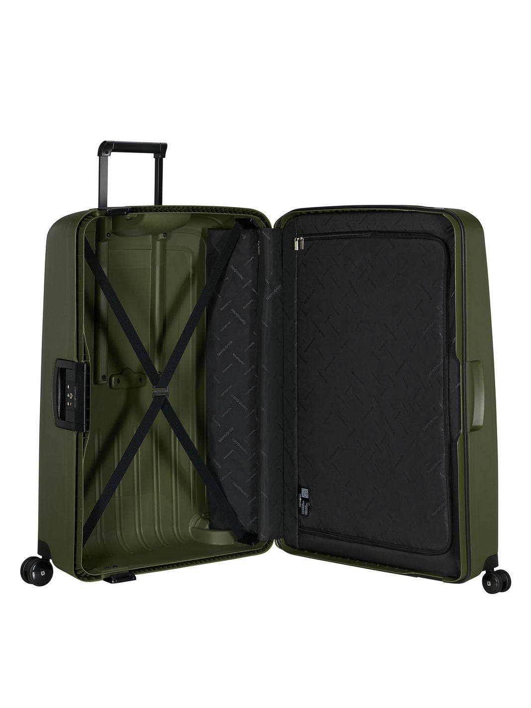 Samsonite S'Cure 4 ruote Carrello 81 cm Samsonite S'Cure 4 ruote Carrello 81 cm
