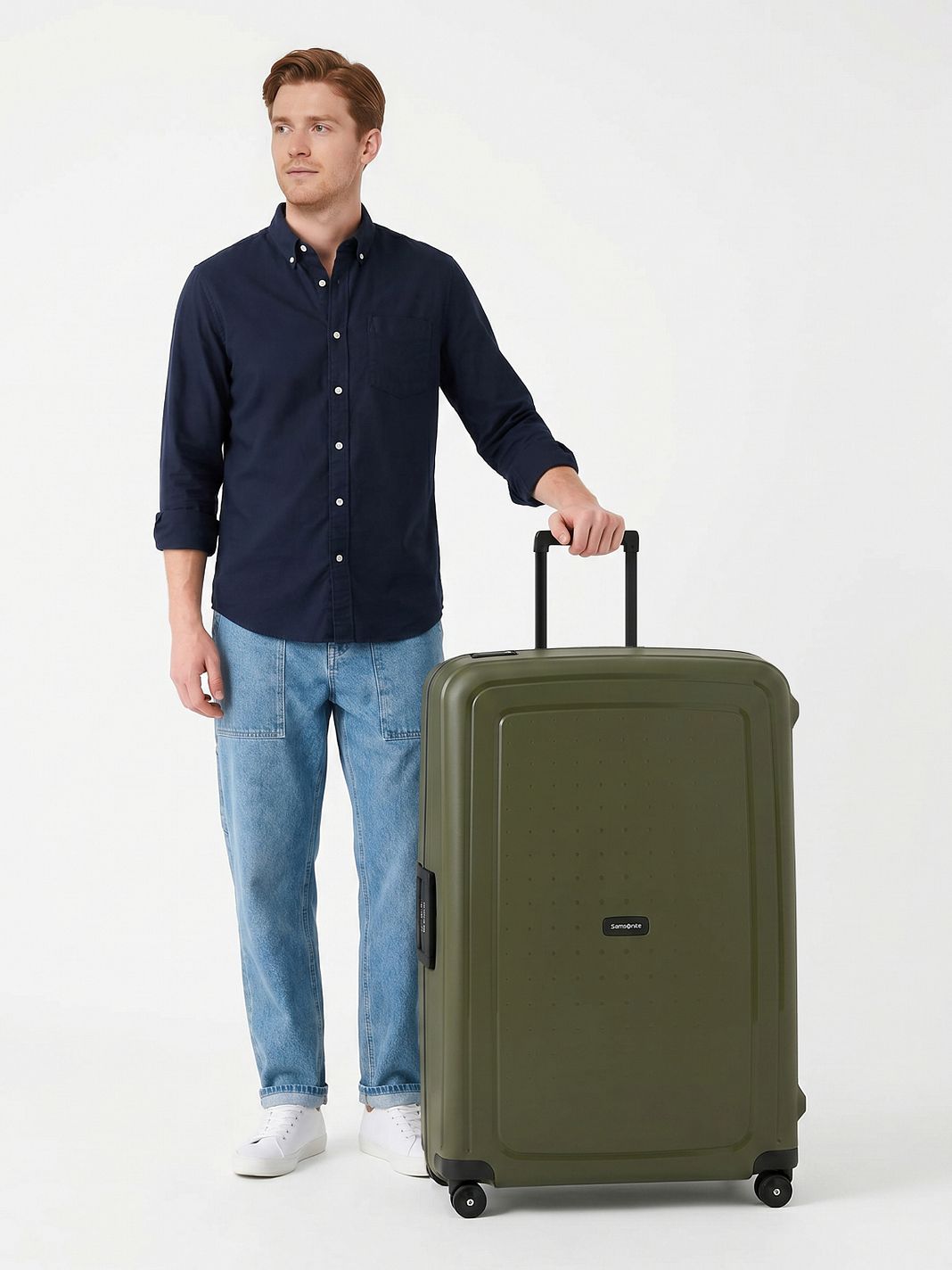 Samsonite S'Cure 4 ruote Carrello 81 cm Samsonite S'Cure 4 ruote Carrello 81 cm
