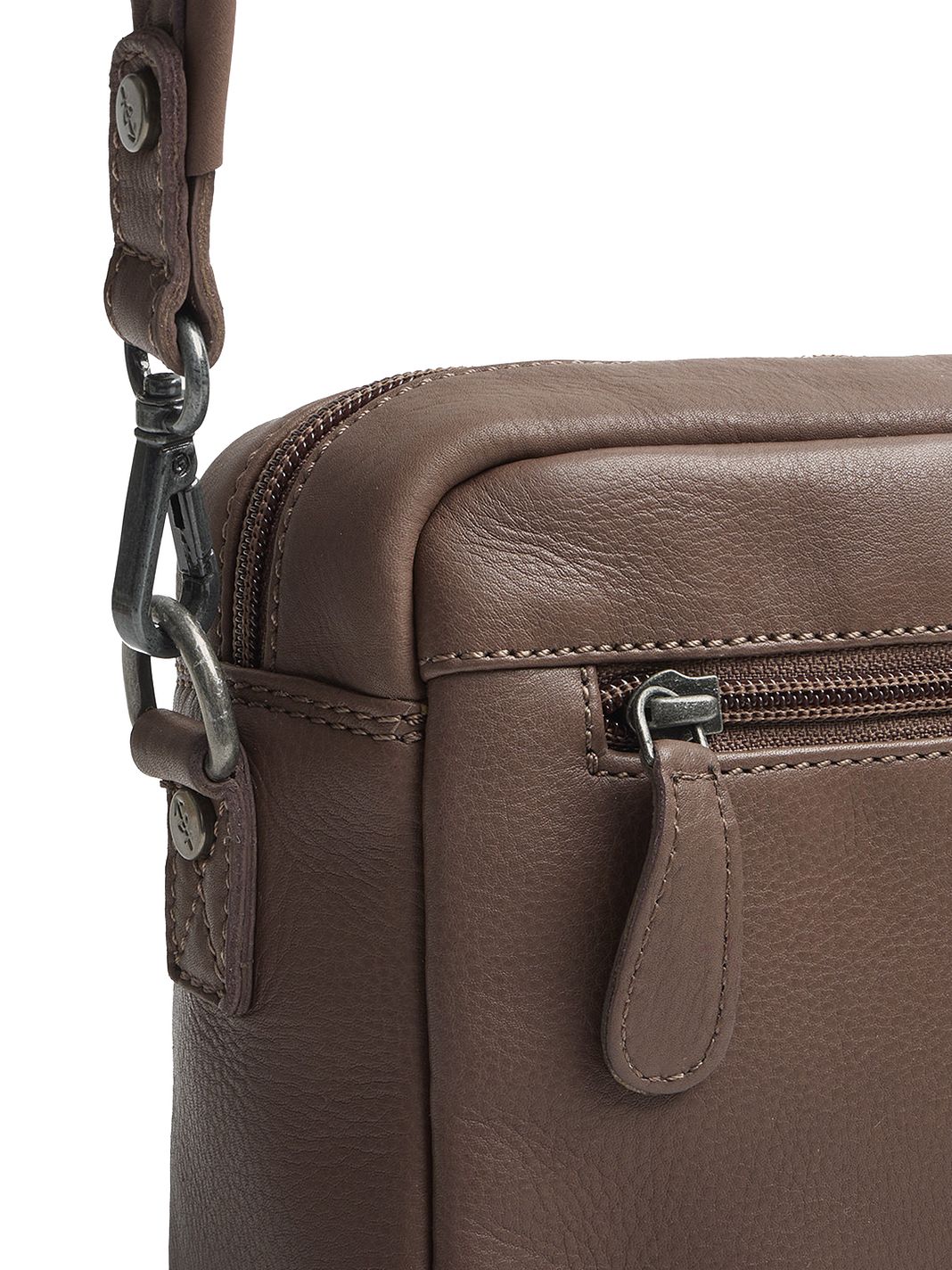 The Chesterfield Brand Liora Bolsa de hombro Piel natural 24 cm