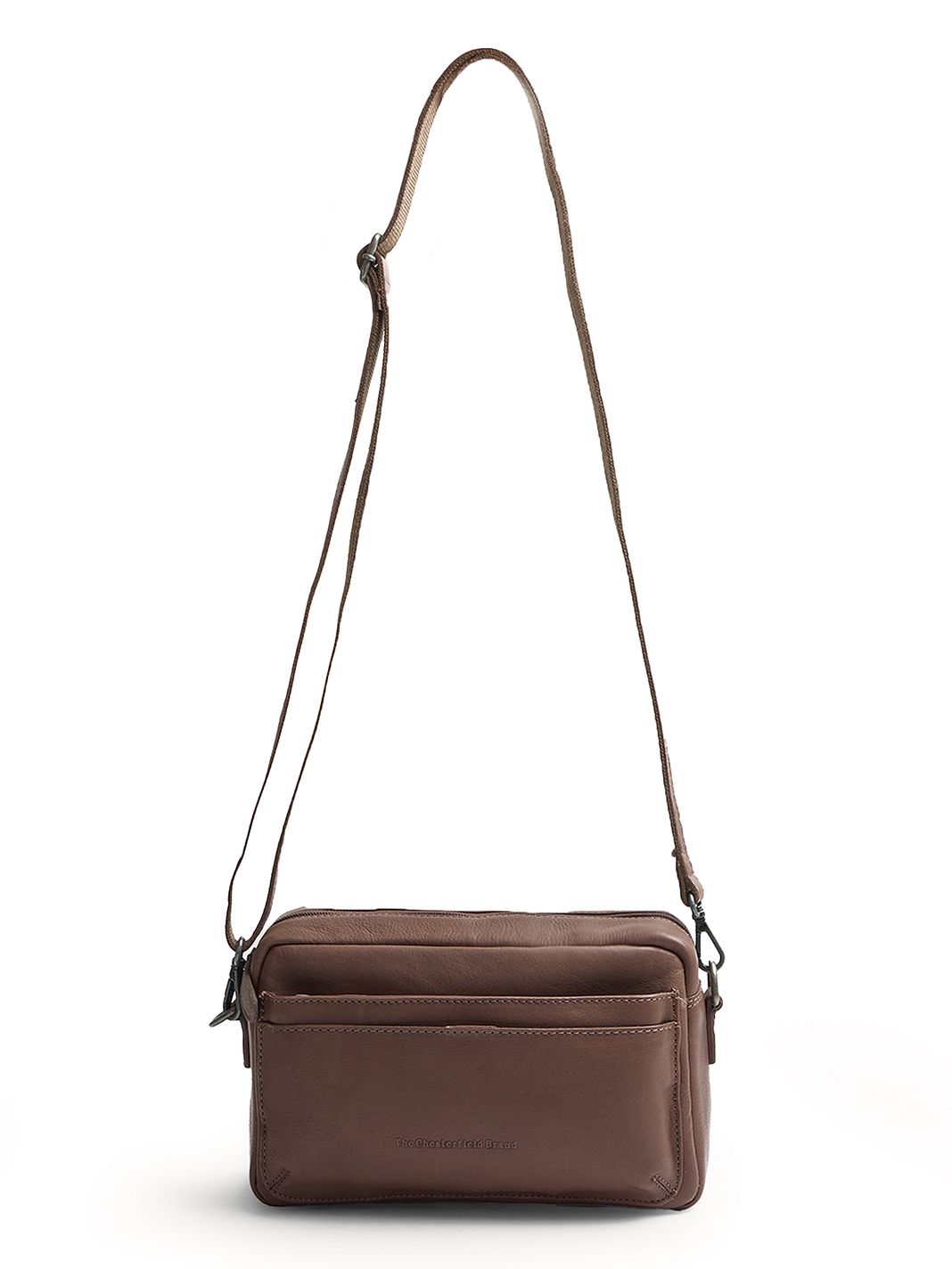 The Chesterfield Brand Liora Bolsa de hombro Piel natural 24 cm