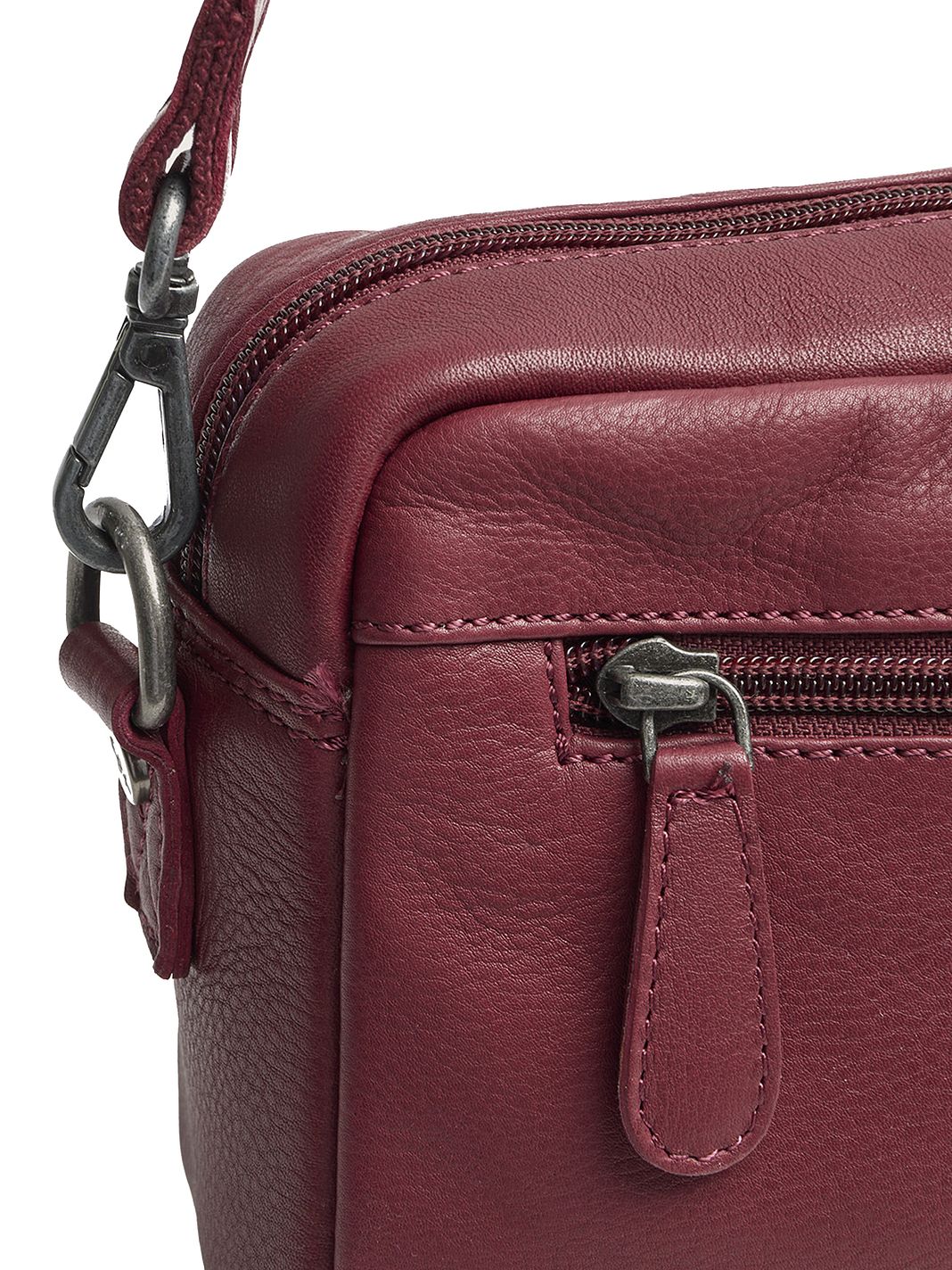 The Chesterfield Brand Liora Bolsa de hombro Piel natural 24 cm