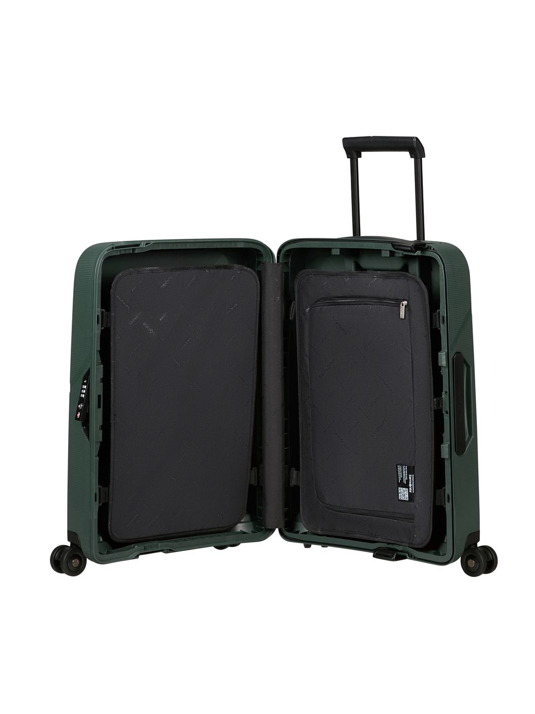 Samsonite Magnum 2 4 ruote Trolley cabina 55 cm Samsonite Magnum 2 4 ruote Trolley cabina 55 cm