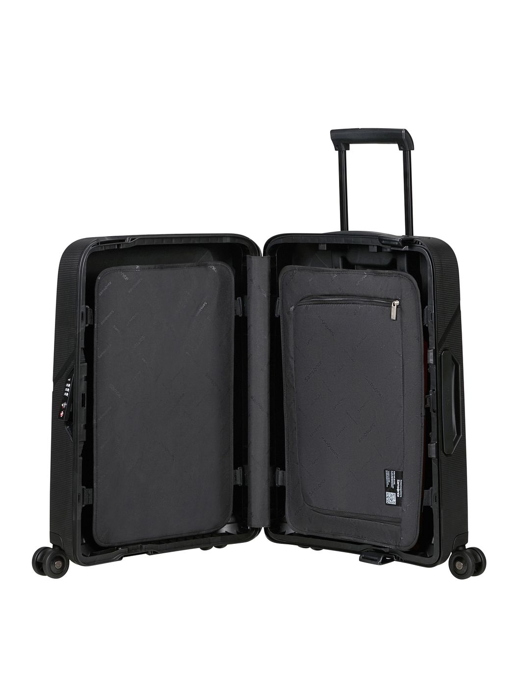 Samsonite Magnum 2 4 ruote Trolley cabina 55 cm Samsonite Magnum 2 4 ruote Trolley cabina 55 cm
