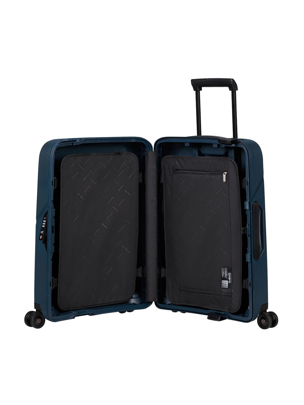 Samsonite Magnum 2 4 ruote Trolley cabina 55 cm Samsonite Magnum 2 4 ruote Trolley cabina 55 cm