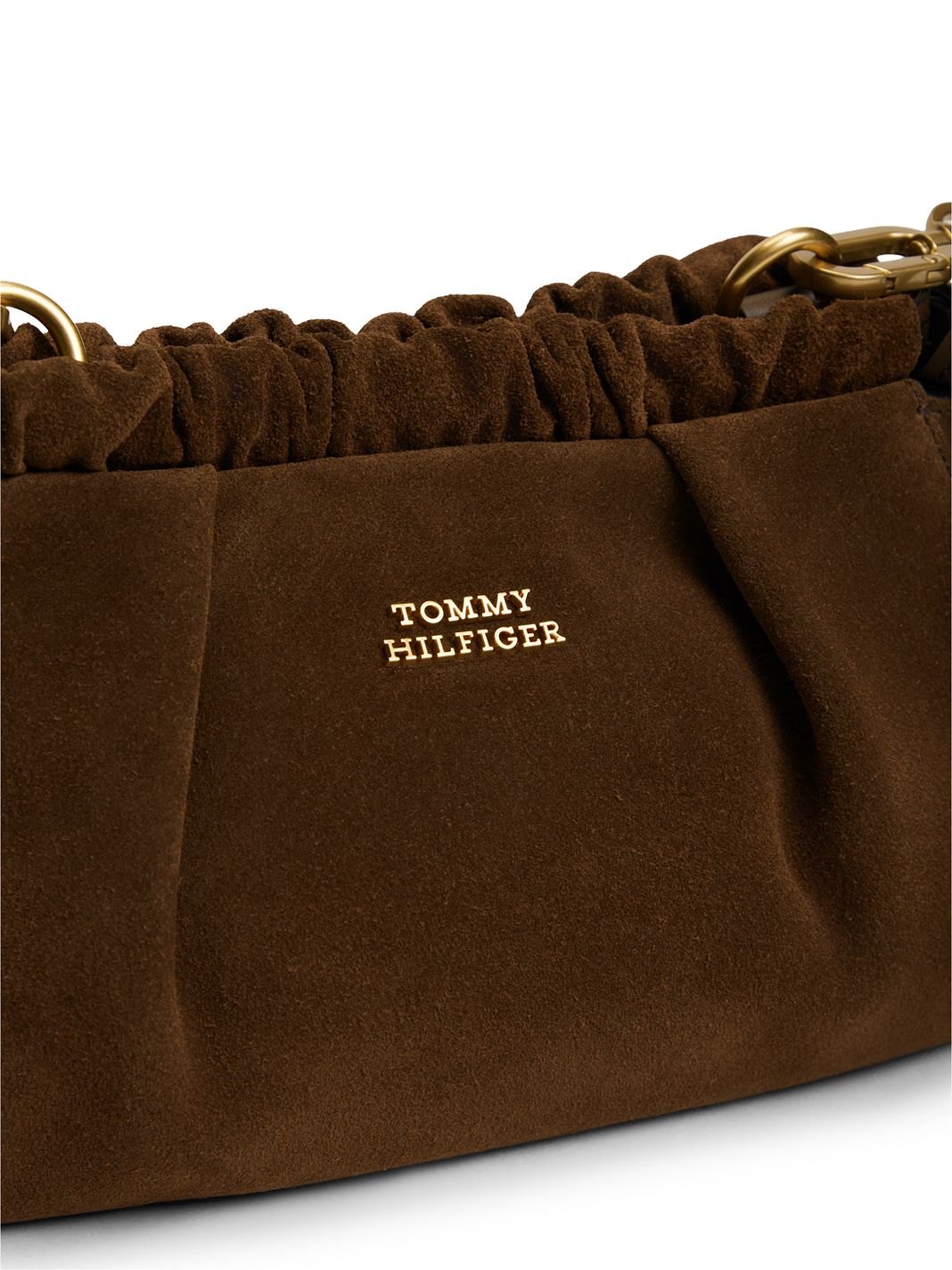 Tommy Hilfiger Soft Leather Borsa a sacco Vera Pelle 25 cm Tommy Hilfiger Soft Leather Borsa a sacco Vera Pelle 25 cm