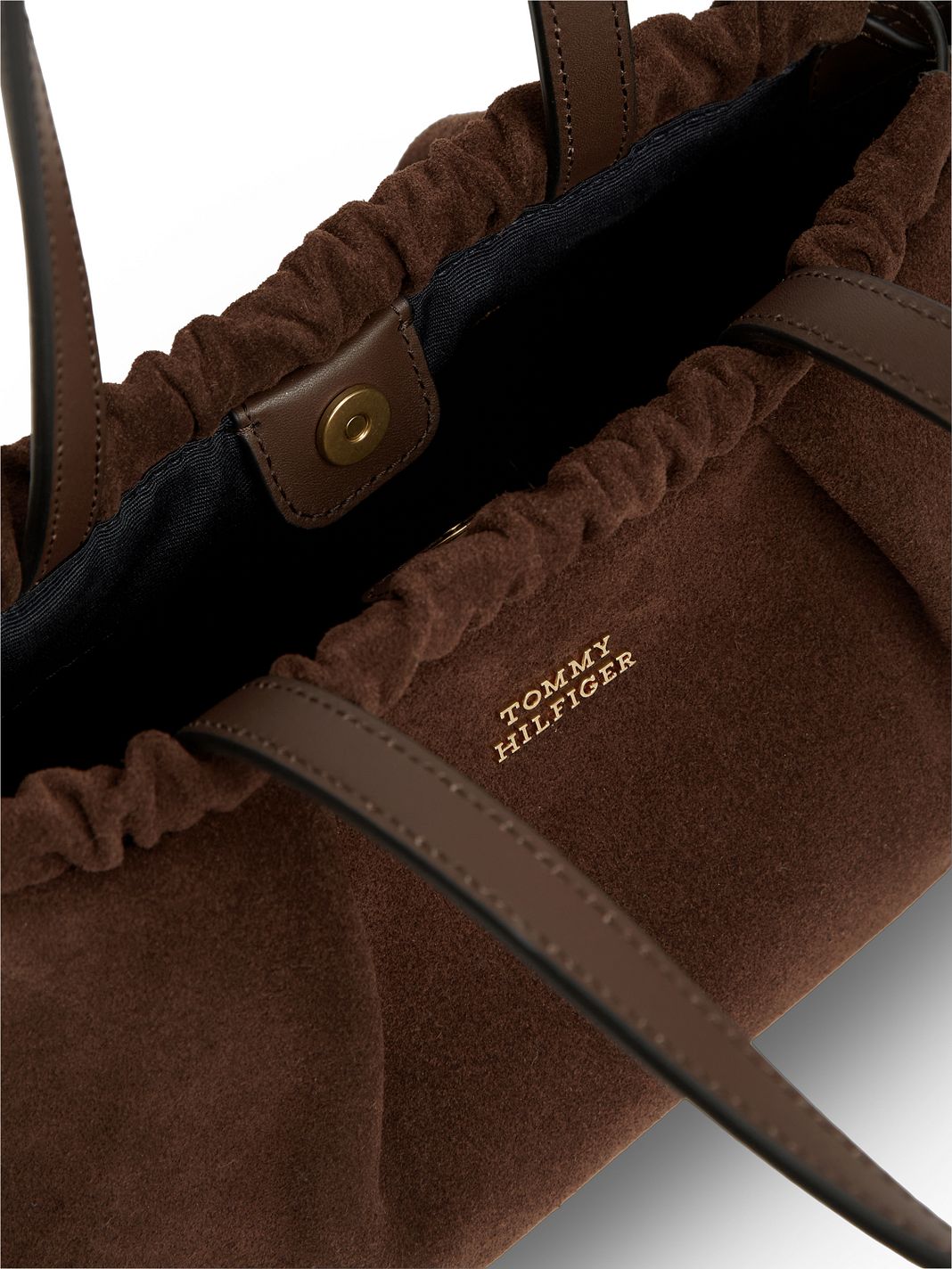 Tommy Hilfiger Soft Leather Borsa a sacco Vera Pelle 32 cm Tommy Hilfiger Soft Leather Borsa a sacco Vera Pelle 32 cm