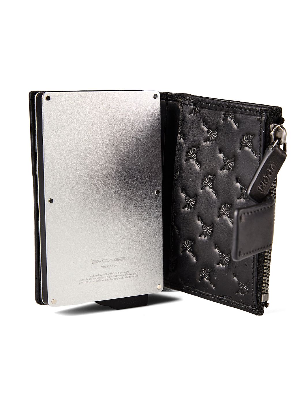 Joop! cerratano Cartera Bloqueo RFID Piel natural 10.5 cm