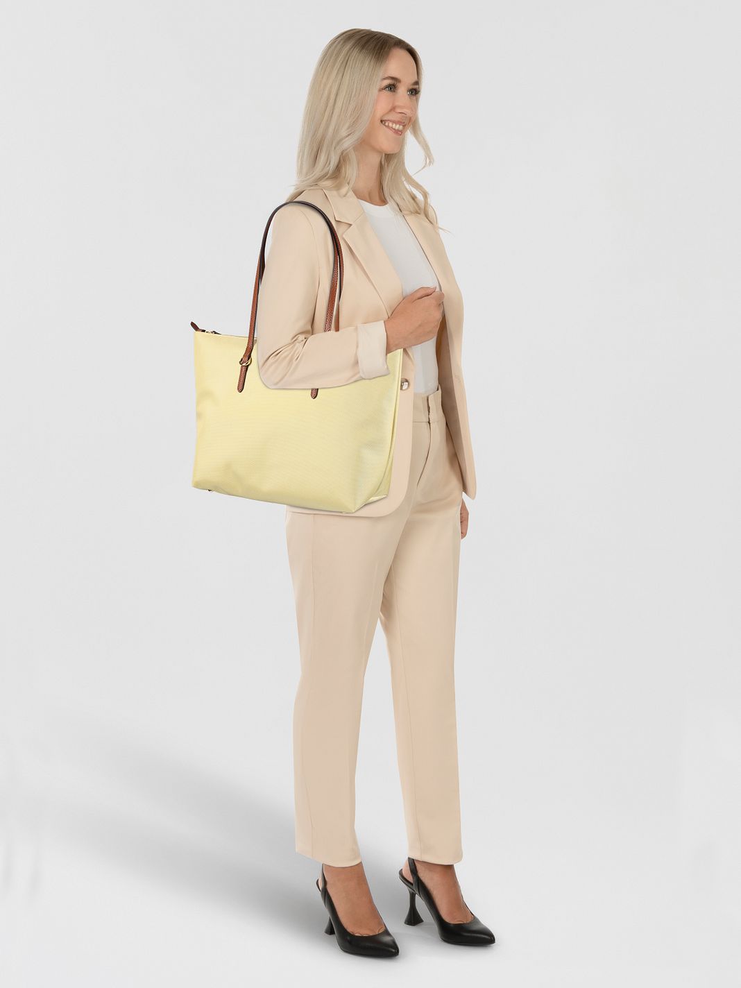 Lauren Ralph Lauren Keaton Borsa shopper 36 cm Lauren Ralph Lauren Keaton Borsa shopper 36 cm