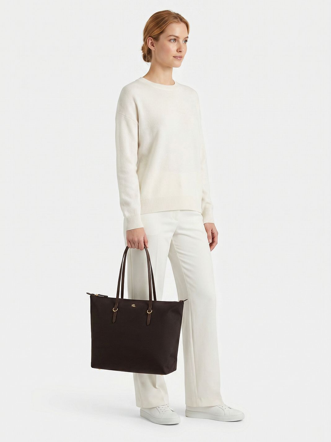 Lauren Ralph Lauren Keaton Shopper taske 36 cm Lauren Ralph Lauren Keaton Shopper taske 36 cm
