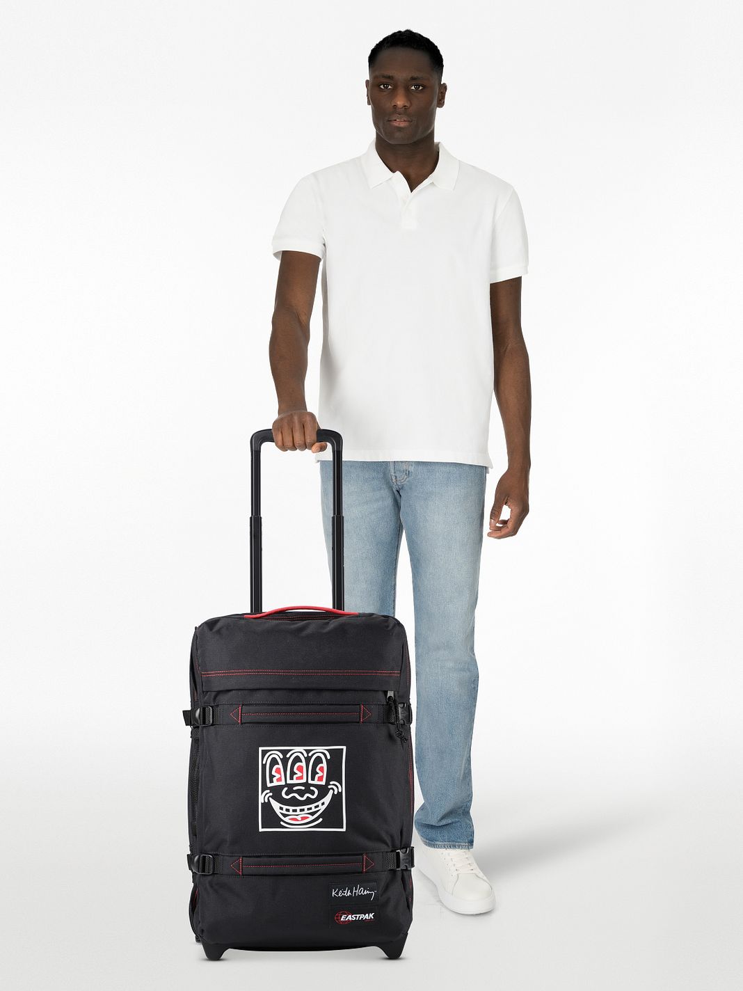 Eastpak Transit'R 2 ruedas Bolsa de viaje S 51 cm