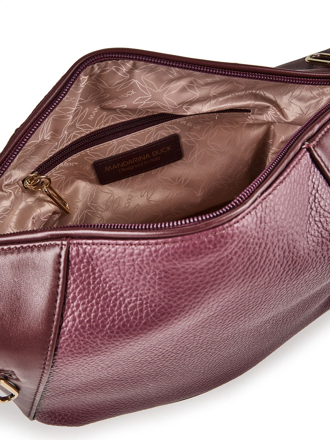 Mandarina Duck Daisy Borsa a spalla Vera Pelle 26 cm Mandarina Duck Daisy Borsa a spalla Vera Pelle 26 cm
