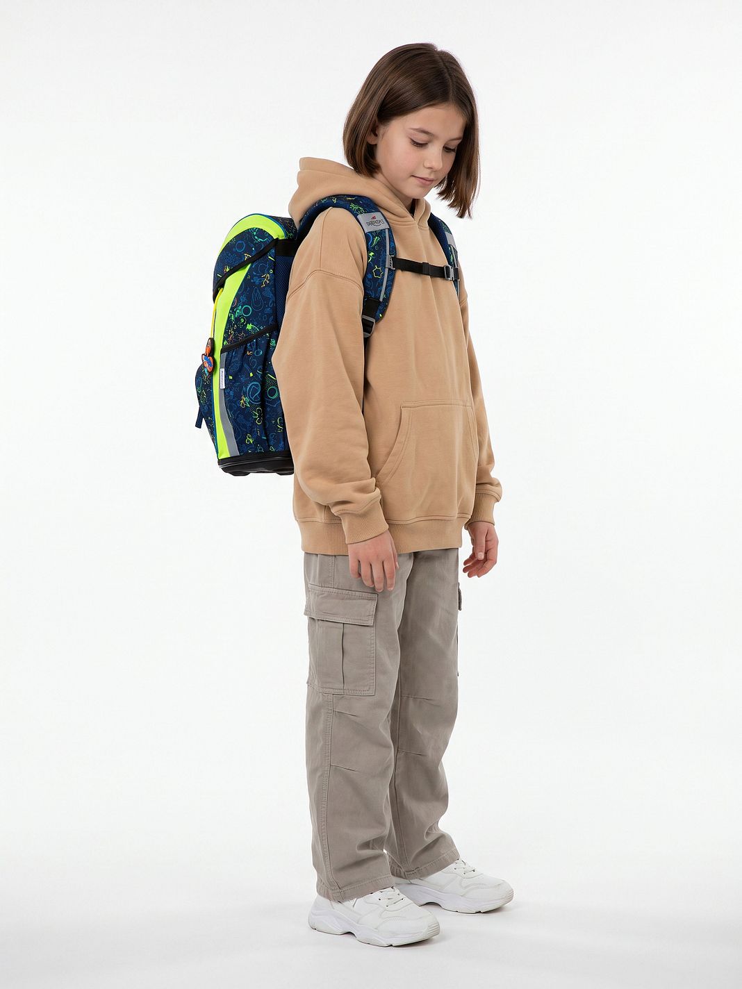 DerDieDas ErgoFlex Set di borse per la scuola 5 pezzi