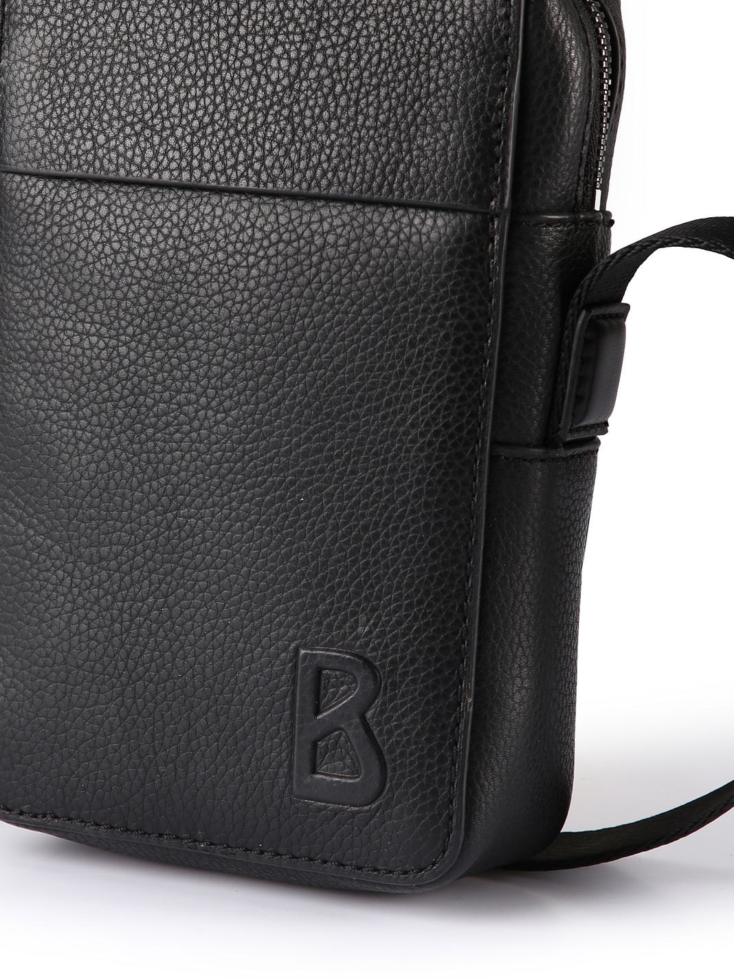 Bogner Kiroro Jacob Mini Borsa Borsa a tracolla Vera Pelle 11 cm Bogner Kiroro Jacob Mini Borsa Borsa a tracolla Vera Pelle 11 cm