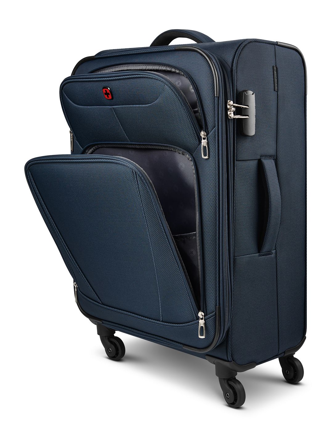 Wenger Beaumont 4-hjulig Resväska L 78 cm med expansionsveck Wenger Beaumont 4-hjulig Resväska L 78 cm med expansionsveck