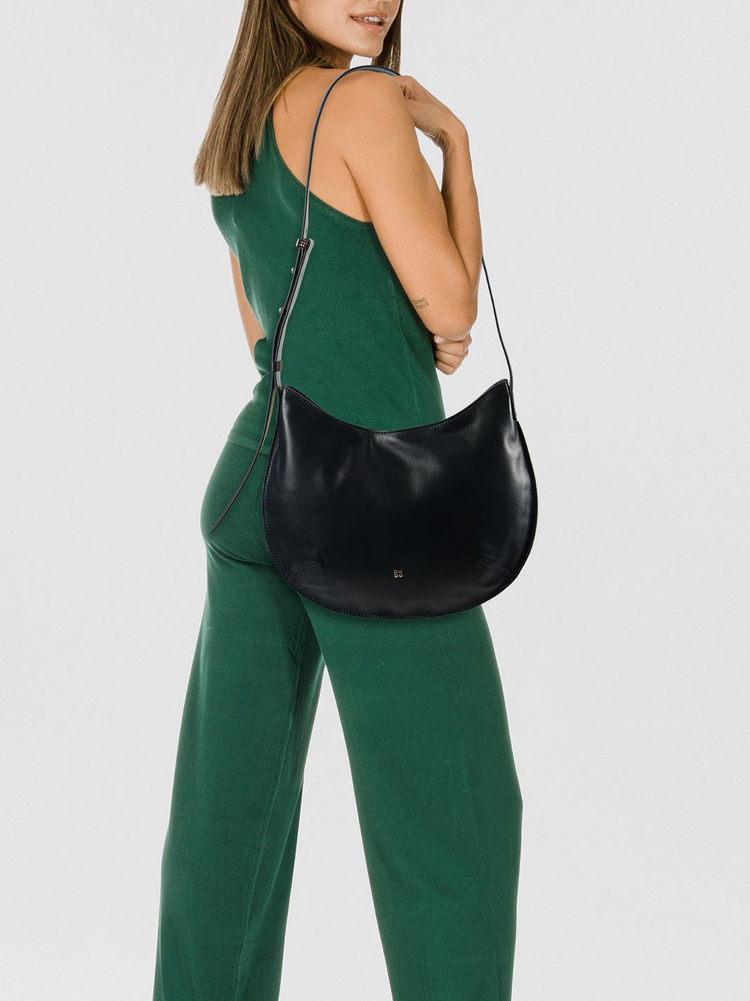 DuDu Hispani Borsa a spalla Vera Pelle 34 cm DuDu Hispani Borsa a spalla Vera Pelle 34 cm