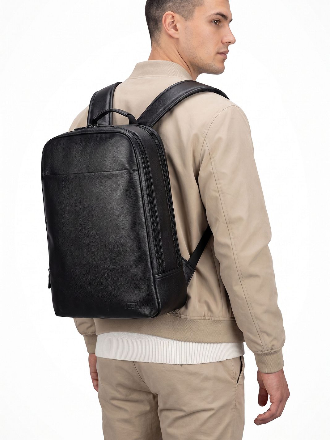 Jost Riga Zaino da lavoro Protezione RFID 43 cm Vano porta PC Jost Riga Zaino da lavoro Protezione RFID 43 cm Vano porta PC