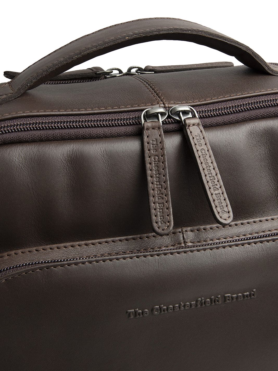The Chesterfield Brand Quincy Dagsryggsäckar Läder 43 cm The Chesterfield Brand Quincy Dagsryggsäckar Läder 43 cm
