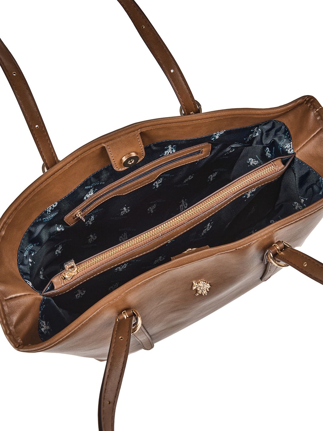 U.S. Polo Assn. Blackstone Borsa shopper 34 cm U.S. Polo Assn. Blackstone Borsa shopper 34 cm