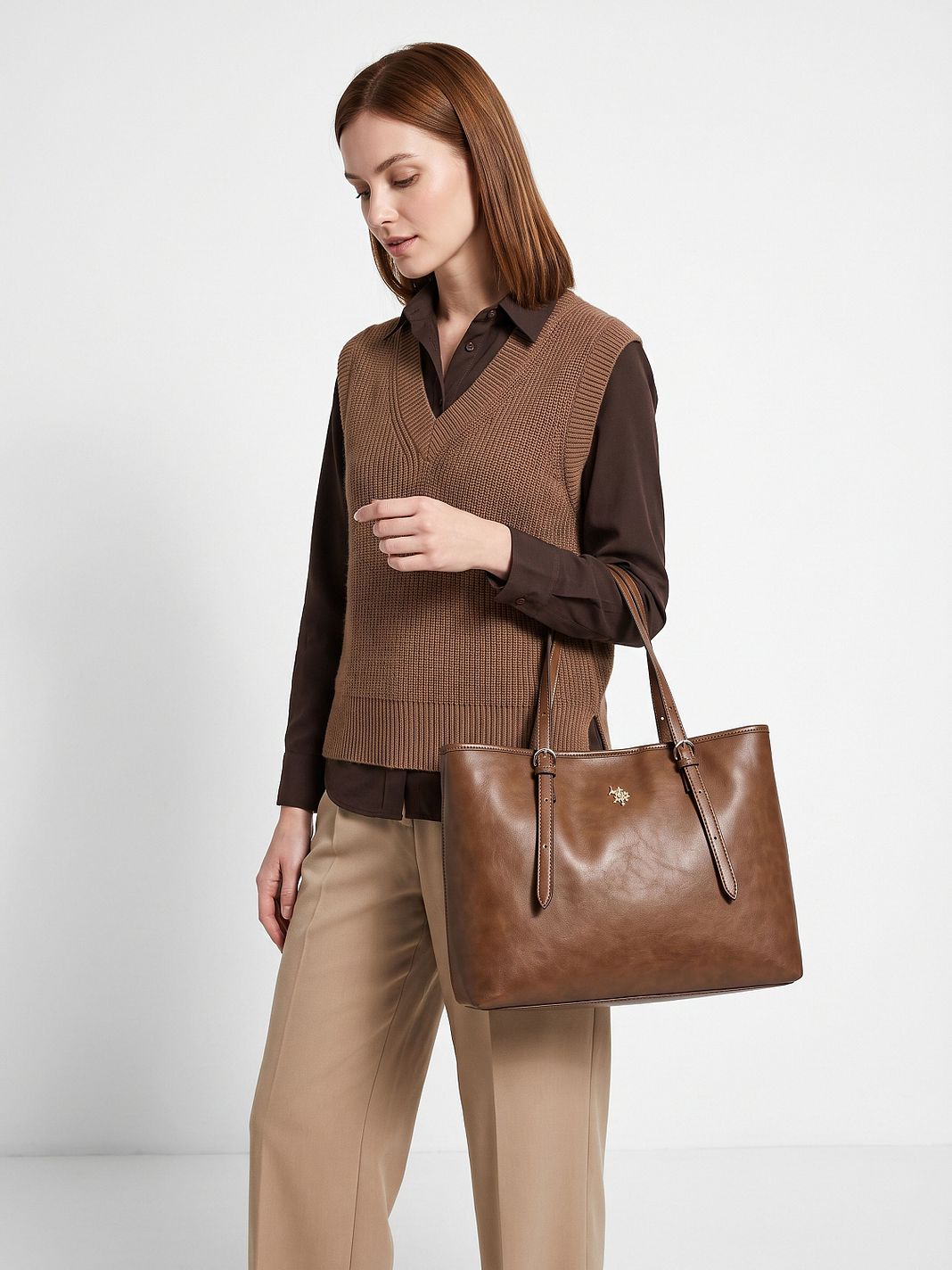 U.S. Polo Assn. Blackstone Borsa shopper 34 cm U.S. Polo Assn. Blackstone Borsa shopper 34 cm