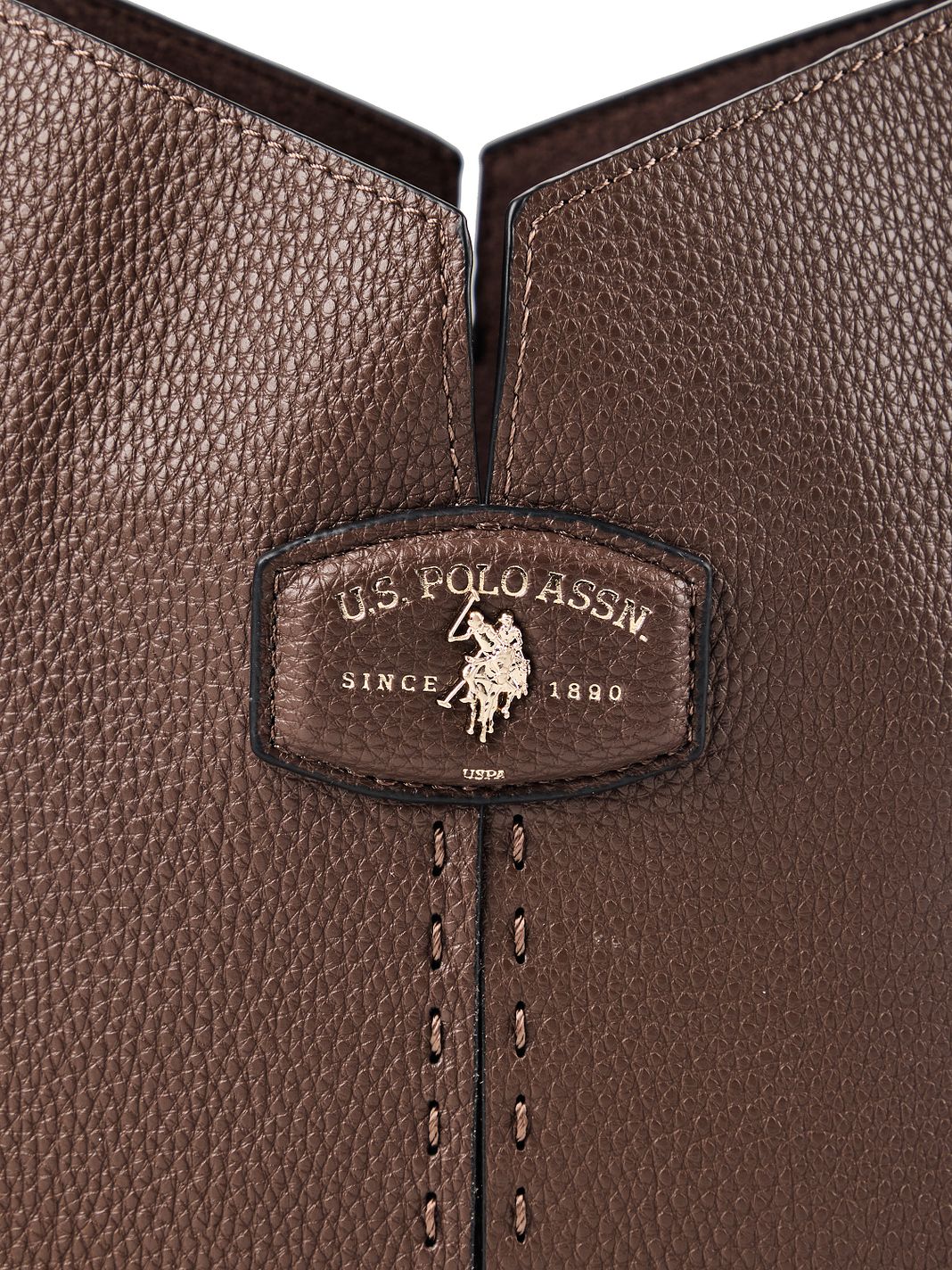 U.S. Polo Assn. Chestnut Borsa a spalla 27 cm