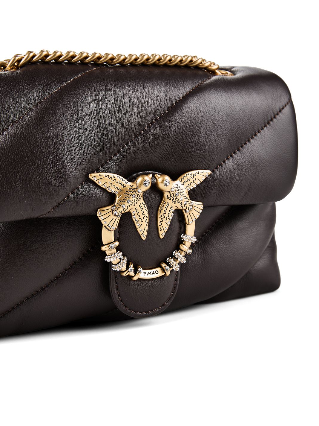 PINKO Love Mini Skuldertaske 22 cm PINKO Love Mini Skuldertaske 22 cm